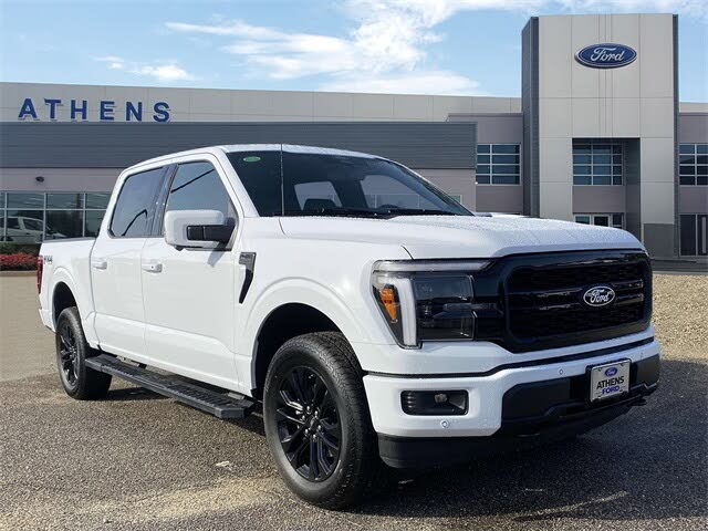 2025 Ford F-150 Lariat SuperCrew 4WD