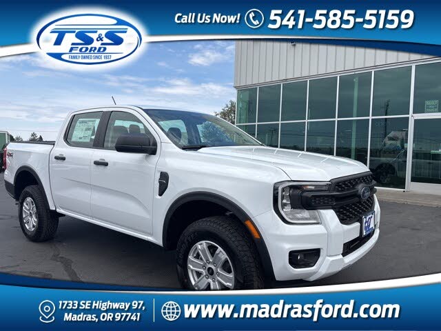2025 Ford Ranger XL SuperCrew 4WD