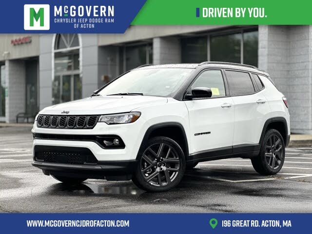 2025 Jeep Compass Limited 4WD