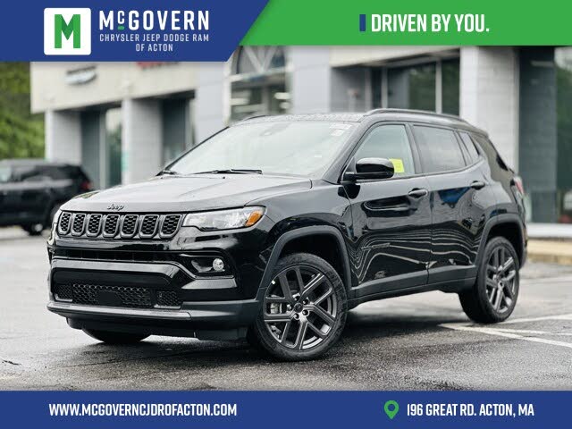 2025 Jeep Compass Limited 4WD