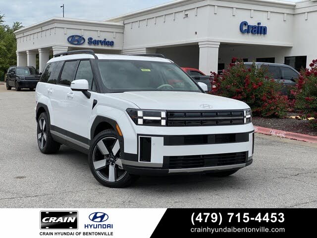 2026 Hyundai Santa Fe Hybrid Limited AWD