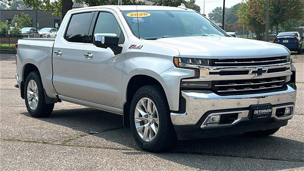 2020 Chevrolet Silverado 1500 LTZ Crew Cab 4WD