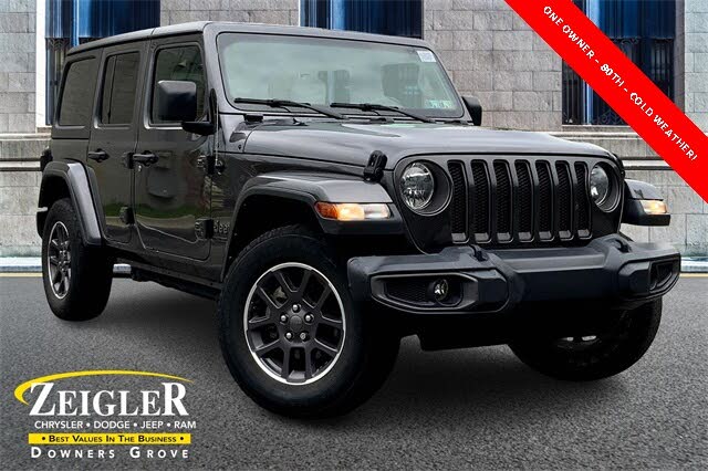 2021 Jeep Wrangler Unlimited Sport Altitude 4WD
