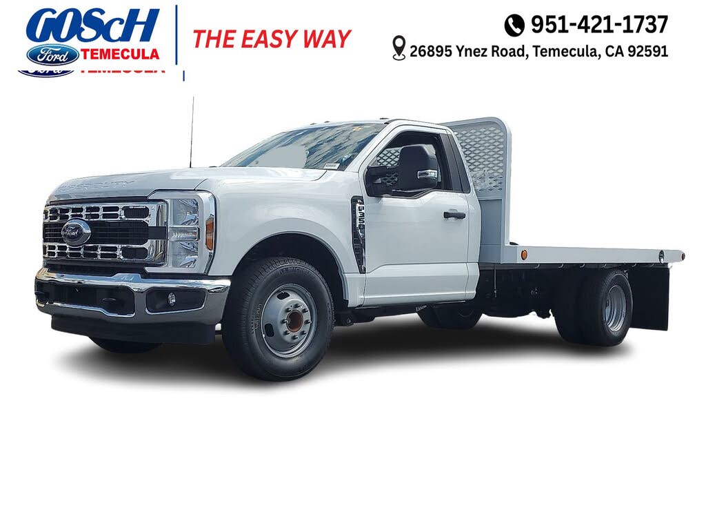 2024 Ford F-350 Super Duty Chassis XL DRW RWD