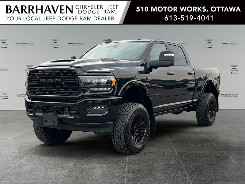 2024 RAM 3500 Limited Crew Cab 4WD