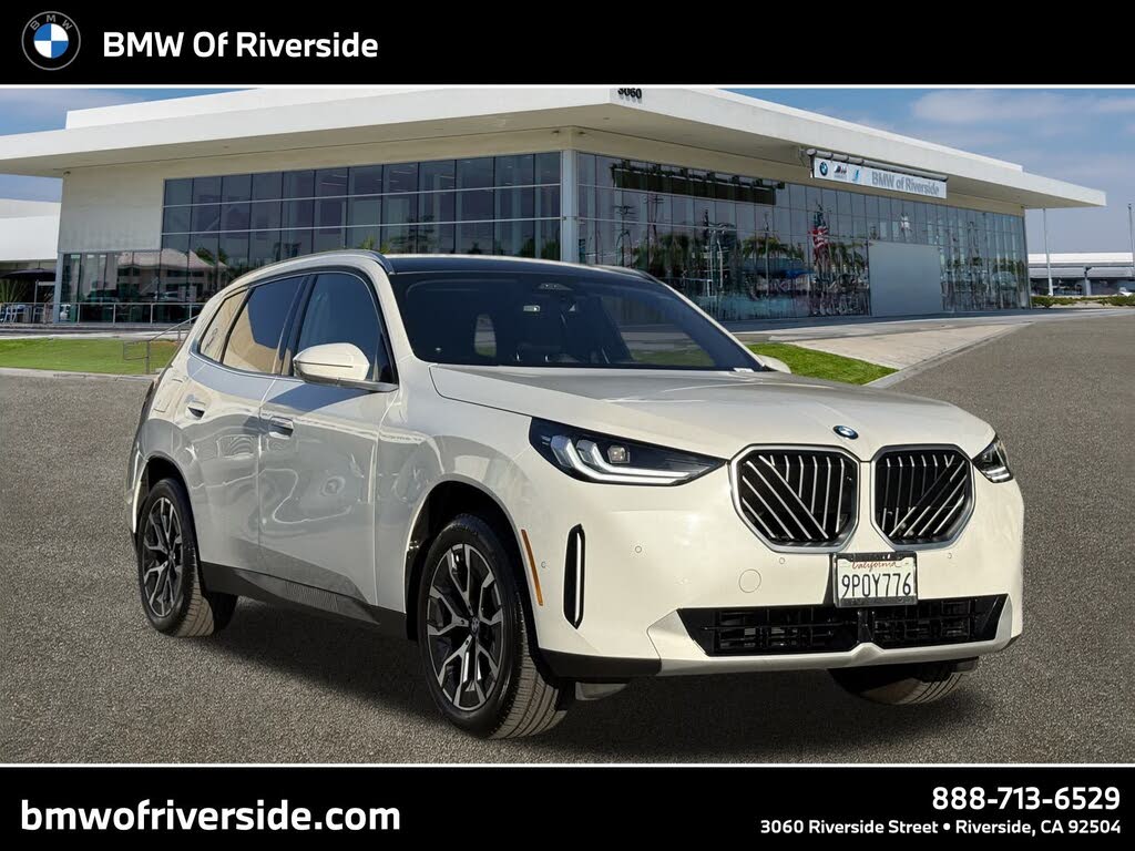 2025 BMW X3 30 xDrive