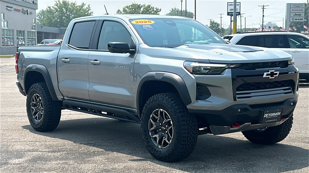 2025 Chevrolet Colorado ZR2 Crew Cab 4WD