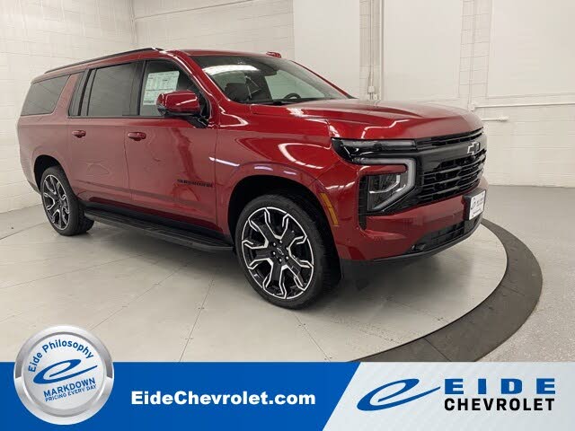 2025 Chevrolet Suburban RST 4WD