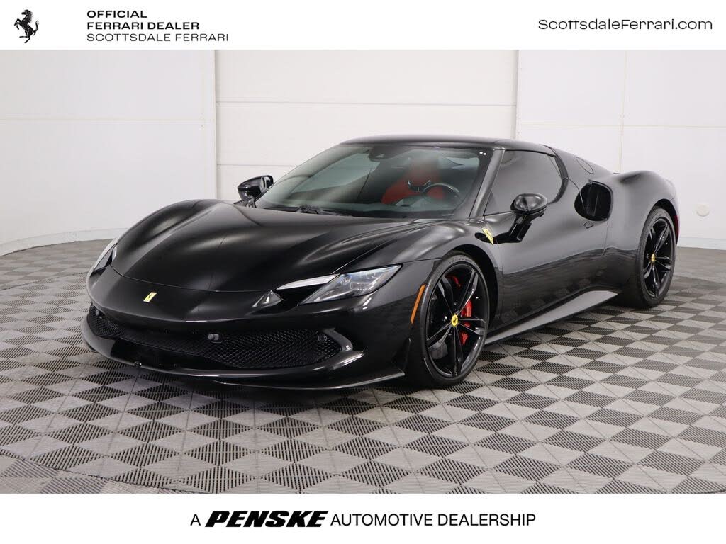 2025 Ferrari 296 GTB RWD