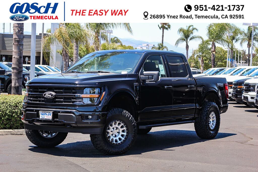 2025 Ford F-150 XLT SuperCrew 4WD