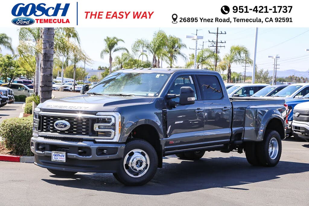 2025 Ford F-350 Super Duty Platinum Crew Cab LB DRW 4WD