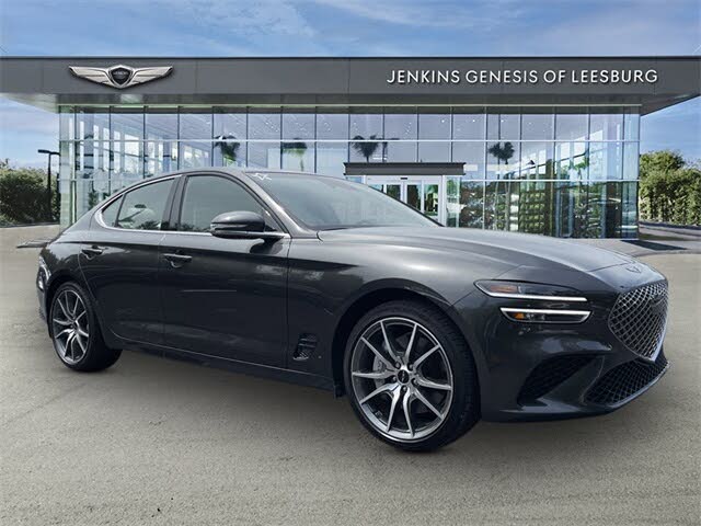 2025 Genesis G70 2.5T Standard RWD