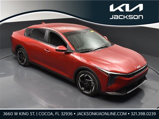 2025 Kia K4 EX FWD