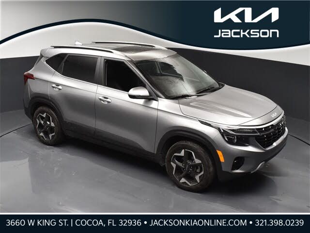 2025 Kia Seltos EX FWD