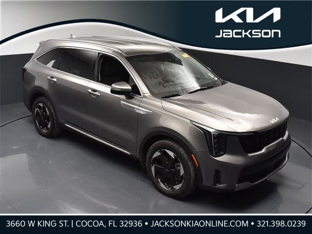 2025 Kia Sorento Hybrid EX FWD