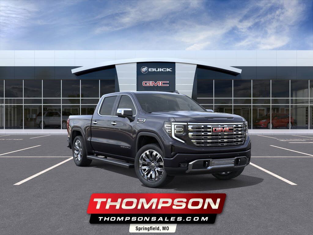 2026 GMC Sierra 1500 Denali Crew Cab 4WD