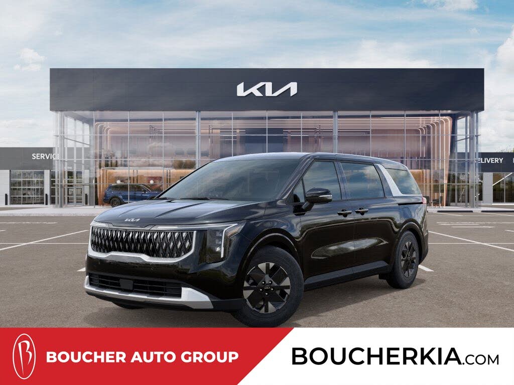 2026 Kia Carnival Hybrid LXS FWD