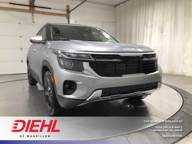 2026 Kia Seltos EX FWD