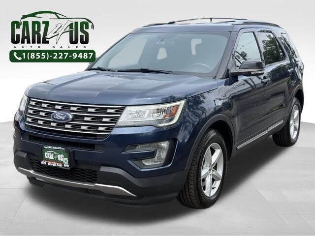 2017 Ford Explorer XLT AWD