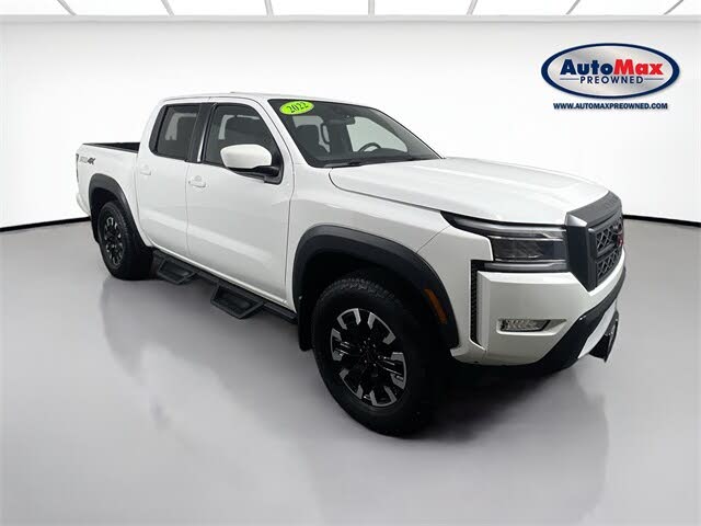 2022 Nissan Frontier PRO-4X Crew Cab 4WD