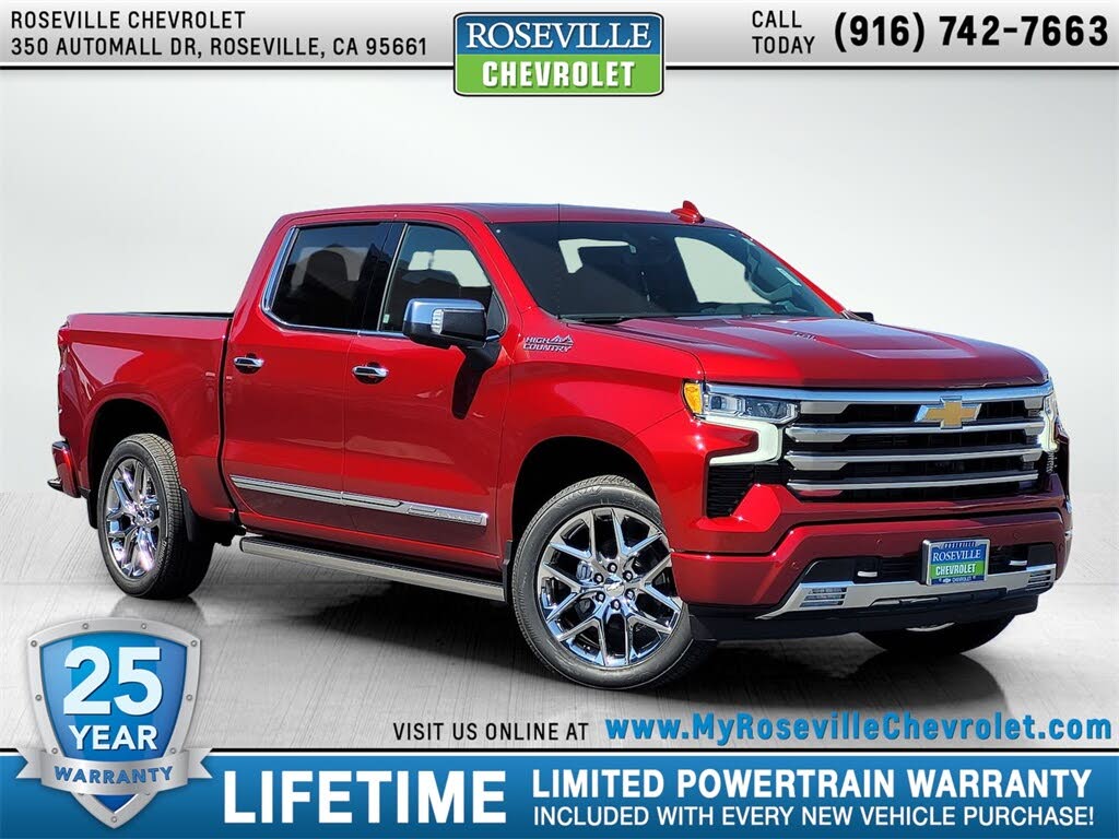 2025 Chevrolet Silverado 1500 High Country Crew Cab 4WD