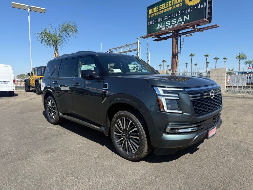 2025 Nissan Armada Platinum Reserve 4WD