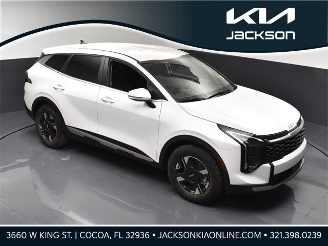 2026 Kia Sportage LX FWD