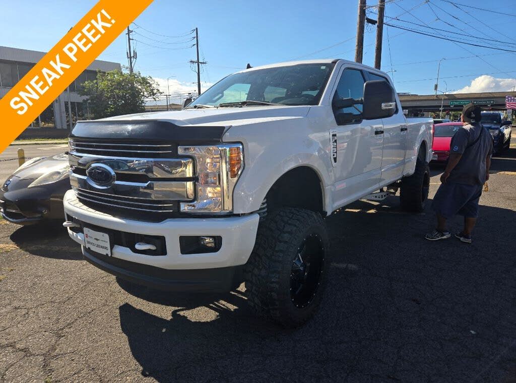 2019 Ford F-250 Super Duty Lariat Crew Cab 4WD