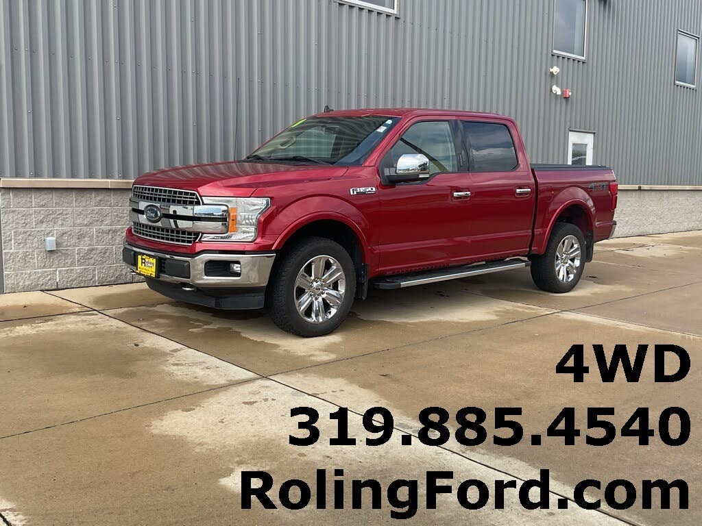 2020 Ford F-150 Lariat SuperCrew 4WD