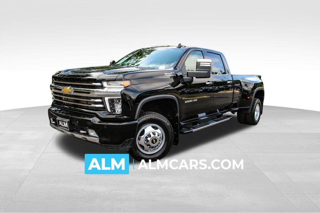 2022 Chevrolet Silverado 3500HD High Country Crew Cab 4WD