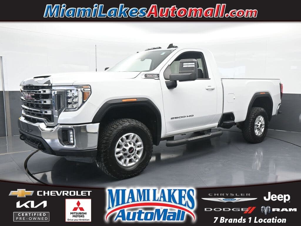 2022 GMC Sierra 2500HD SLE LB RWD