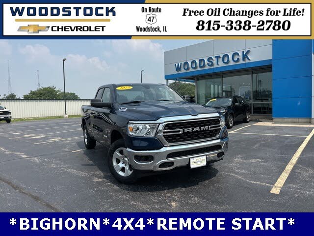 2022 RAM 1500 Big Horn Quad Cab 4WD