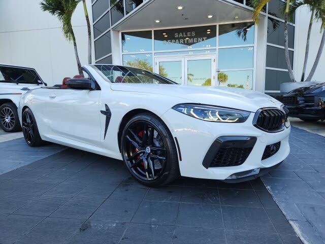 2023 BMW M8 Competition Convertible AWD