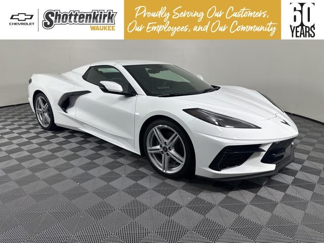 2024 Chevrolet Corvette Stingray 3LT Convertible RWD