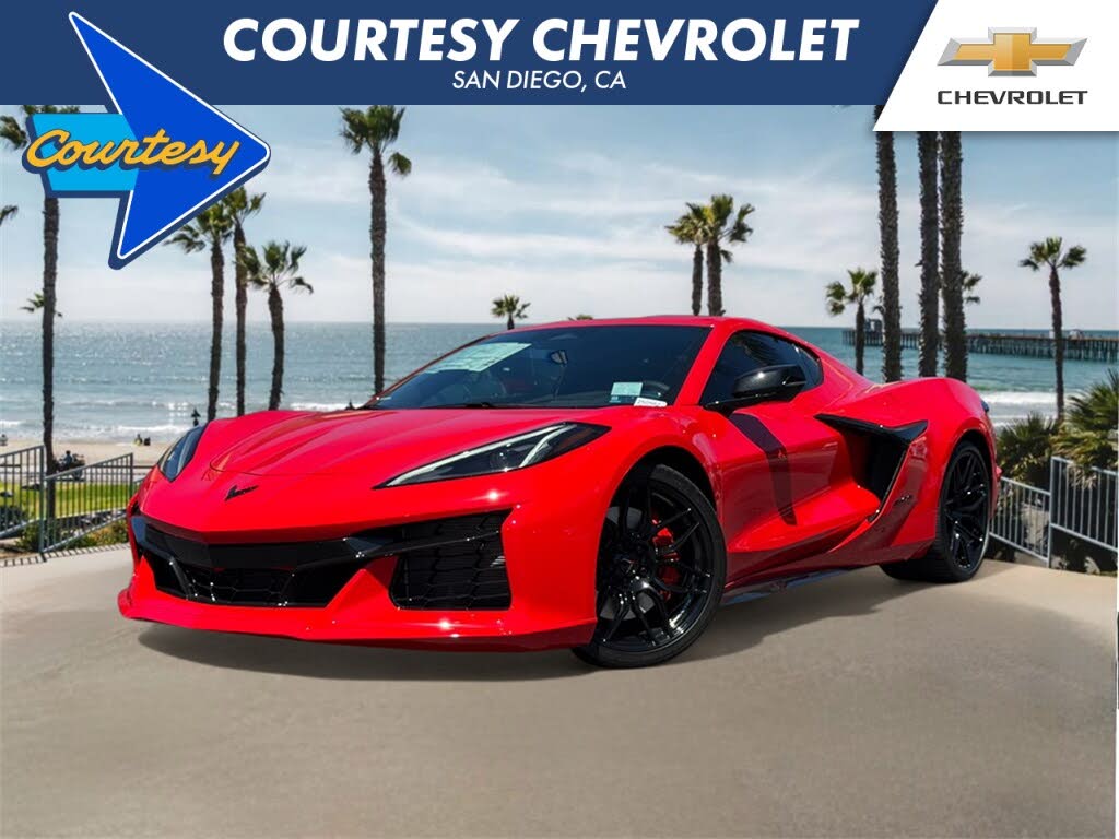 2025 Chevrolet Corvette Z06 1LZ Coupe RWD