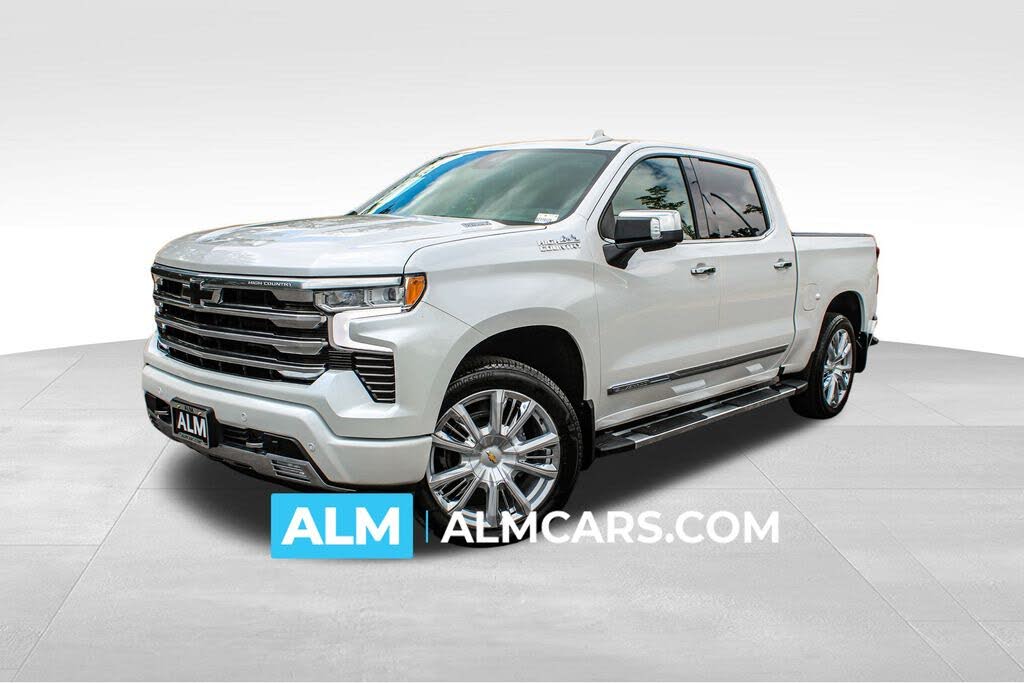 2025 Chevrolet Silverado 1500 High Country Crew Cab 4WD