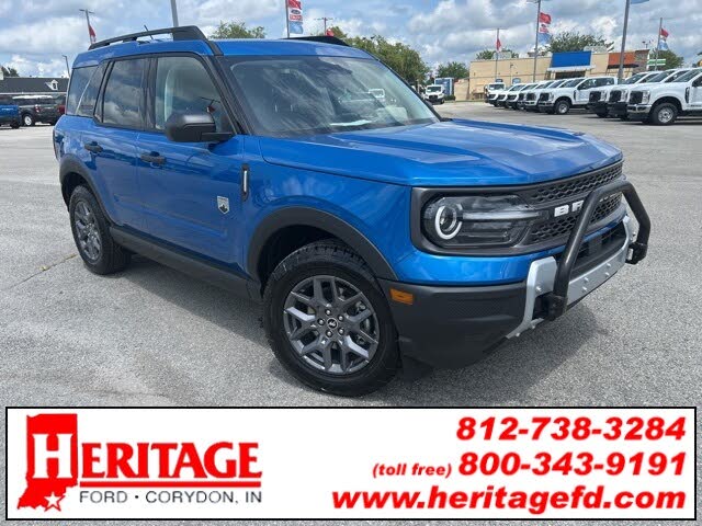 2025 Ford Bronco Sport Big Bend AWD