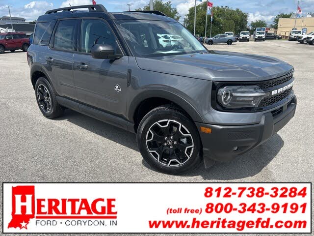 2025 Ford Bronco Sport Outer Banks AWD