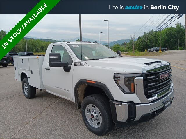 2025 GMC Sierra 2500HD Pro Regular Cab LB 4WD
