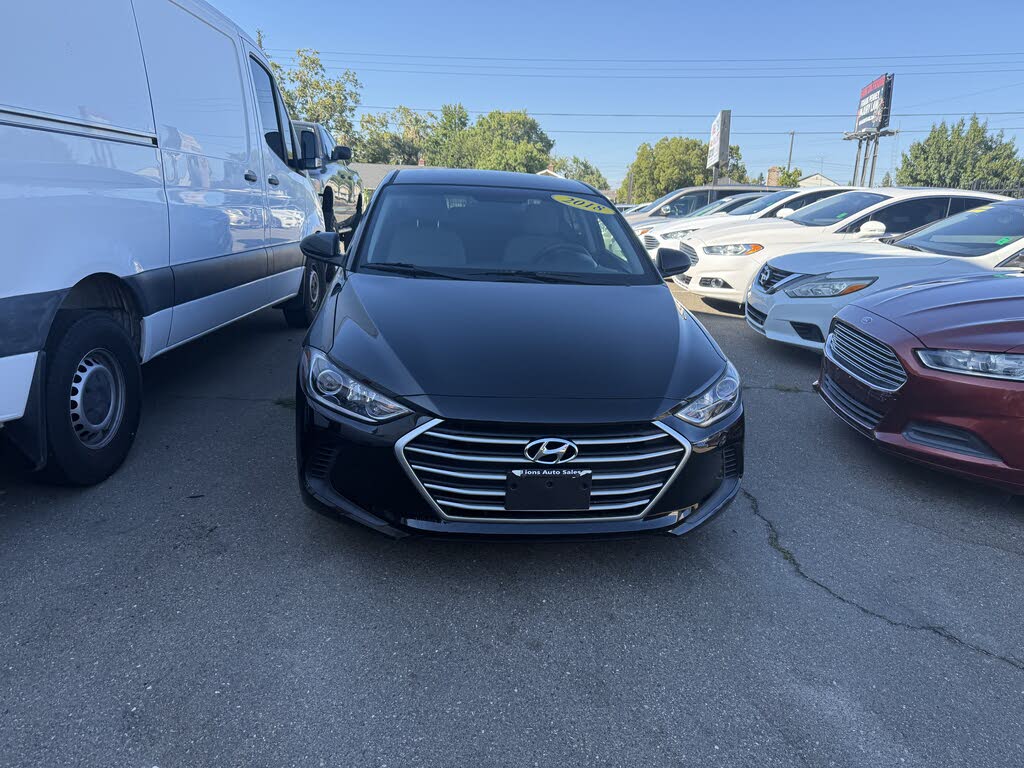 2018 Hyundai Elantra SEL FWD