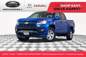 Chevrolet Colorado LT Crew Cab 4WD