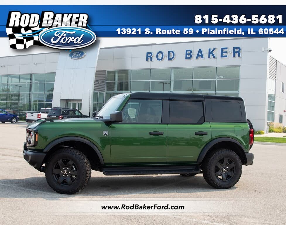 2025 Ford Bronco Big Bend 4-Door 4WD