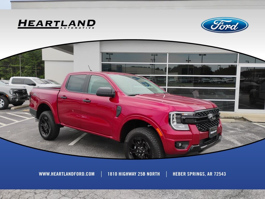 2025 Ford Ranger XLT SuperCrew 4WD