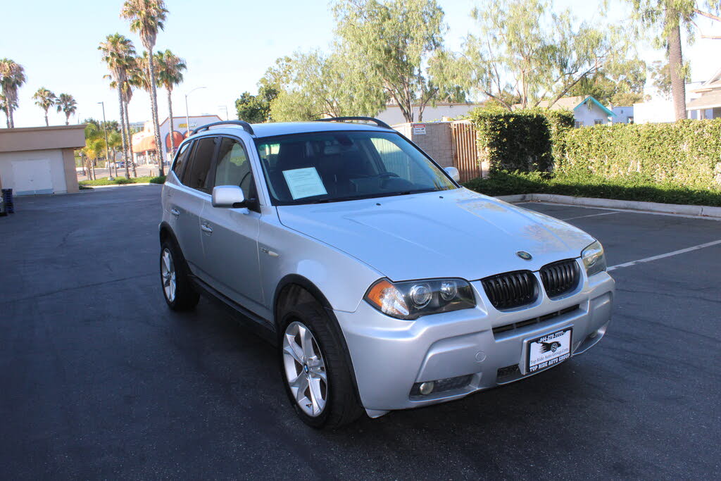 2006 BMW X3 3.0i AWD