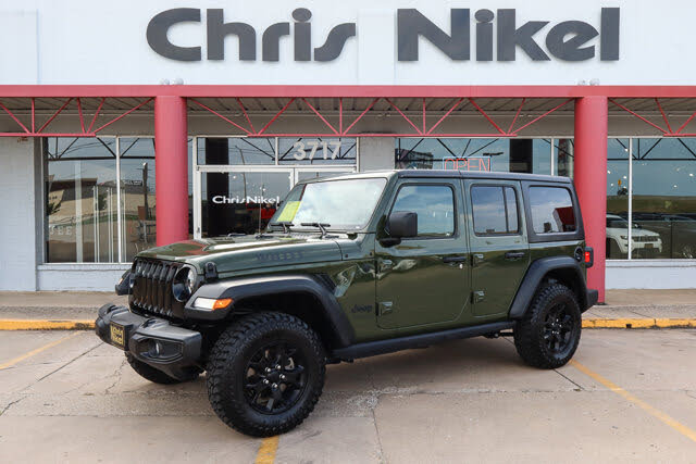 2021 Jeep Wrangler Unlimited Willys 4WD