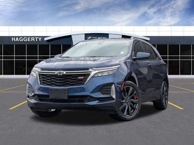 2022 Chevrolet Equinox RS with 1RS FWD