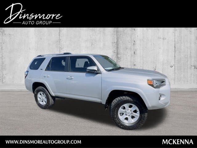 2022 Toyota 4Runner SR5 Premium 4WD