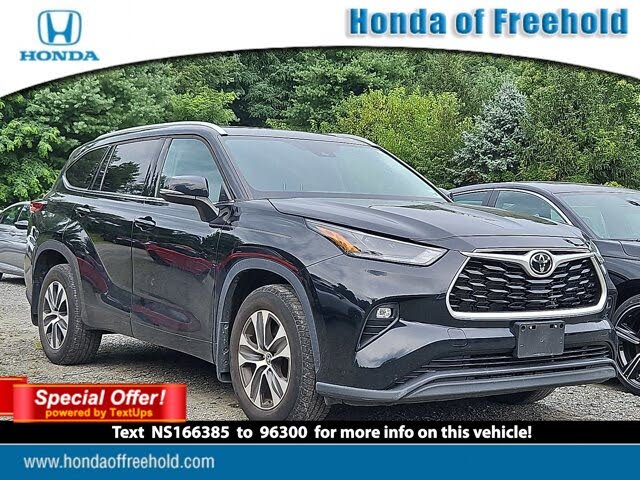 2022 Toyota Highlander XLE AWD