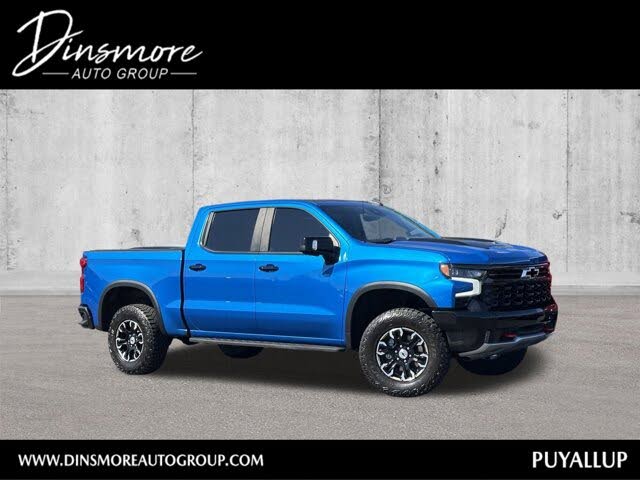 2023 Chevrolet Silverado 1500 ZR2 Crew Cab 4WD