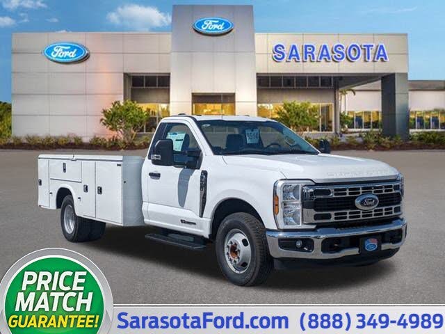 2024 Ford F-350 Super Duty Chassis XL DRW RWD